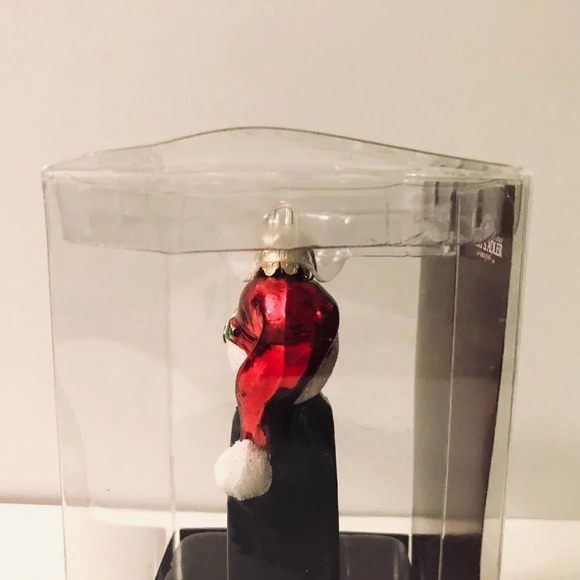 Hersheys Syrup Handcrafted Glass Christmas  Ornament 5 Inch Tall - Picture 6 of 15